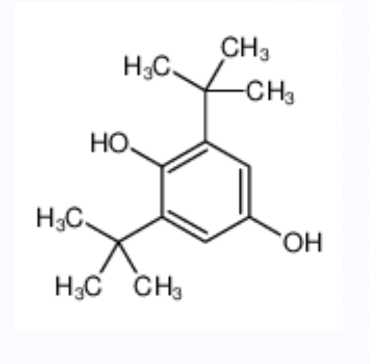 2,6-二叔丁基对苯二酚,2,6-ditert-butylbenzene-1,4-diol