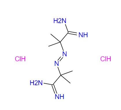 2,2'-偶氮二异丁基脒二盐酸,2,2'-Azobis(2-methylpropionamidine) dihydrochloride