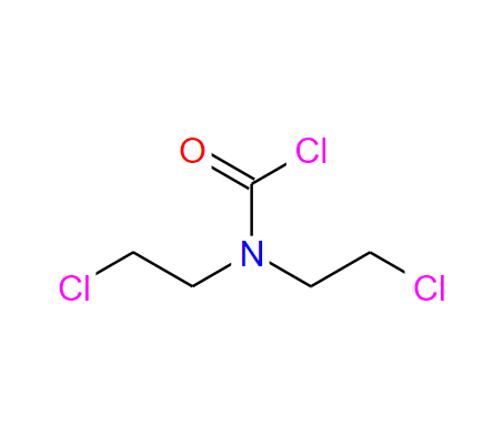 N,N-二(2-氯乙基)氨基甲酰氯,N,N-Bis(2-chloroethyl)carbamoyl chloride