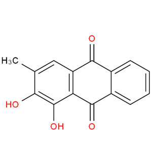 1,2-二羟基-3-甲基蒽醌,1,2-DIHYDROXY-3-METHYLANTHRAQUINONE