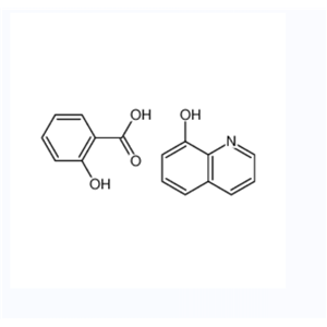 2-hydroxybenzoic acid,quinolin-8-ol