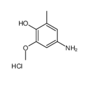 2976-75-2；4-氨基-2-甲氧基-6-甲基苯酚盐酸盐