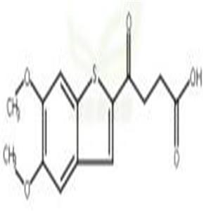 5,6-Dimethoxy-γ-oxobenzo[b]thiophene-2-butanoic acid