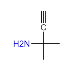 2978-58-7；2-甲基-3-丁炔-2-胺