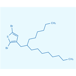 2,5-二溴-3-(2-己基癸基)噻吩