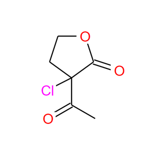 Α-氯代乙酰基-丁内酯,3-acetyl-3-chlorodihydrofuran-2(3H)-one