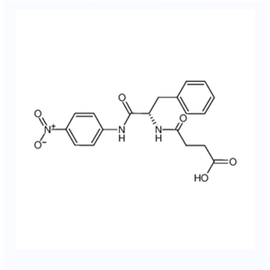 N-琥珀酰-L-苯基丙胺酸-P-硝基-苯胺