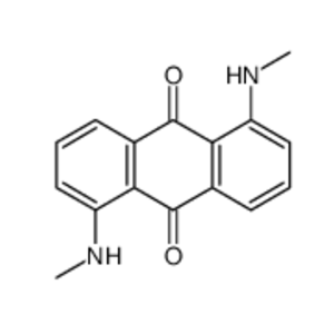 1,5-bis(methylamino)anthracene-9,10-dione