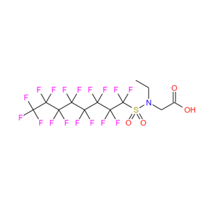 2-(N-乙基全氟辛烷磺酰氨基)乙酸