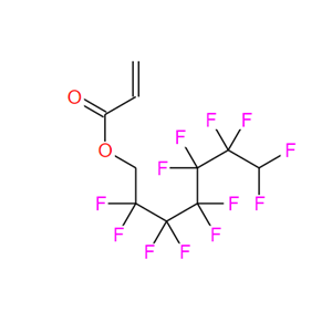 2993-85-3；1H,1H,7H-十二氟庚基丙烯酸酯