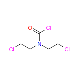 2998-18-7；N,N-二(2-氯乙基)氨基甲酰氯