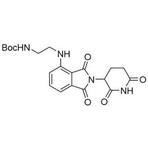 沙利度胺-NH-C2-NH-Boc