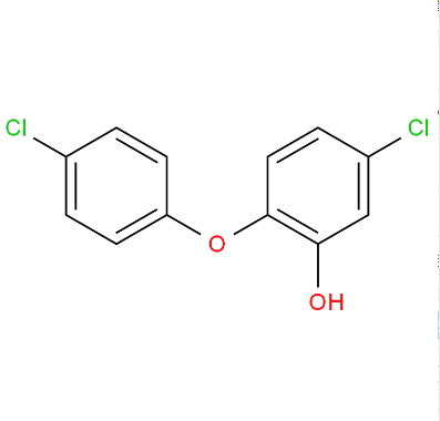 羟基二氯二苯醚,HYDROXYDICHLORODIPHENYL ETHER