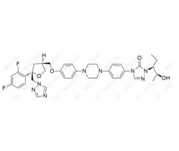 (3S,5S,2S,3S)-泊沙康唑,(3S,5S,2S,3S)-posaconazole