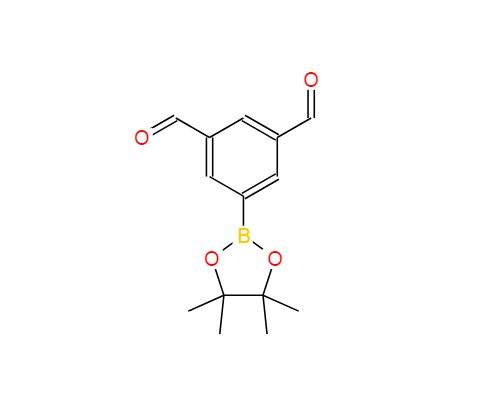 5-(4,4,5,5-四甲基-1,3,2-二氧硼雜環(huán)戊烷-2-基)間苯二甲醛,5-(4,4,5,5-Tetramethyl-1,3,2-dioxaborolan-2-yl)isophthalaldehyde