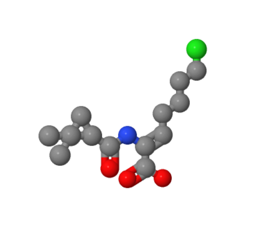 (Z)-(S)-7-氯-2-(2,2-二甲环丙甲酰胺基)-2-庚烯酸,(Z)-(S)-7-Chloro-2-(2,2-diMethyl-cyclopropanecarboxaMido)-2-heptenoic acid