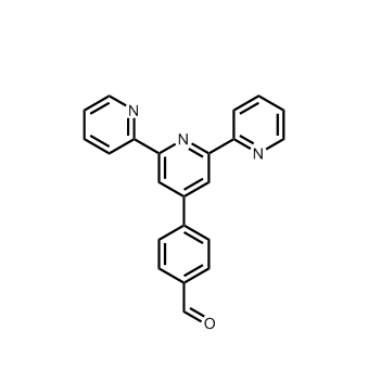 4-([2,2':6',2''-三联吡啶]-4'-基)苯甲醛,4-([2,2':6',2''-Terpyridin]-4'-yl)benzaldehyde