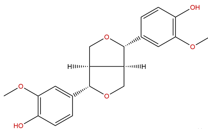 松脂素,(+)-Pinoresinol