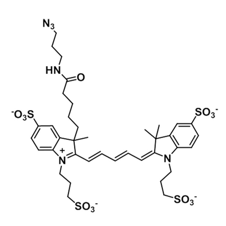 AF 647-叠氮,AF647 azide;Alexa Fluor 647 N3