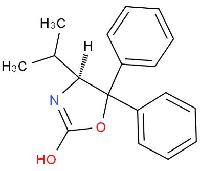 (S)-4-异丙基-5,5-二苯基-2-恶唑烷酮,(S)-(-)-4-Isopropyl-5,5-diphenyl-2-oxazolidinone