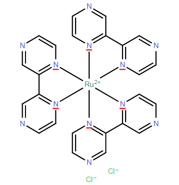 三(2,2'-联吡嗪)二氯化钌,Tris (2,2'-bipyrazine) ruthenium dichloride