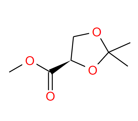 (R)-(+)-2,2-二甲基-1,3-二氧戊环-4-甲酸甲酯,(R)-(+)-2,2-DIMETHYL-1,3-DIOXOLANE-4-CARBOXYLIC ACID METHYL ESTER