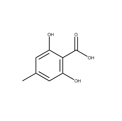 2,6-二羟基-4-甲基苯甲酸,2,6-Dihydroxy-4-methylbenzoic acid