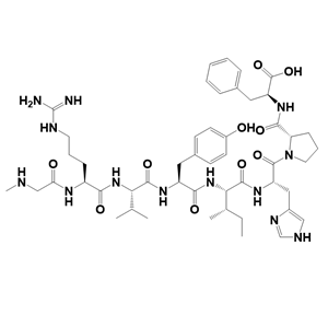 血管紧张素II改造片段多肽[Sar1] Angiotensin II,Sar1] Angiotensin II