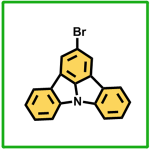 2-溴吲哚并[3,2,1-JK]咔唑,2-broMoindolo[3,2,1-jk]carbazole；2-broMoindolo[3,2,1-jk]carbazole；2-broMoindolo[3,2,1-jk]carbazole；2-broMoindolo[3,2,1-jk]carbazole