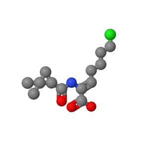 (Z)-(S)-7-氯-2-(2,2-二甲环丙甲酰胺基)-2-庚烯酸,(Z)-(S)-7-Chloro-2-(2,2-diMethyl-cyclopropanecarboxaMido)-2-heptenoic acid