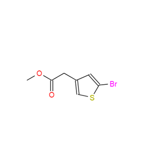 2-溴噻吩-4-乙酸甲酯