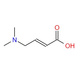 (E)-4-(二甲基氨基)丁-2-烯酸