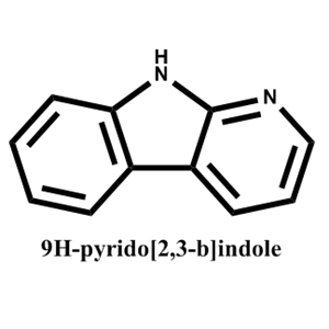 9H-吡啶并[2,3-B]吲哚；244-76-8