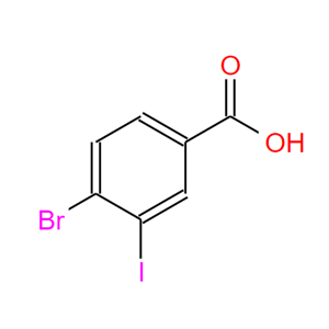 4-溴-3-碘苯甲酸；42860-06-0