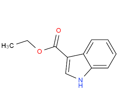 吲哚-3-甲酸乙酯,Ethyl indole-3-carboxylate