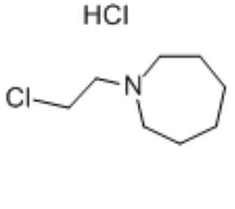 2-（环己亚胺基）乙基氯盐酸盐,1-(2-Chloroethyl)azepane hydrochloride
