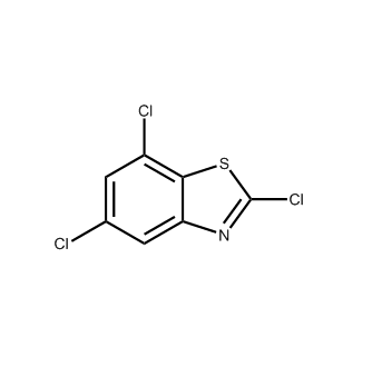 2,5,7-三氯苯并噻唑