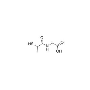 硫普罗宁,Tiopronin/N-(2-mercaptopropionyl)glycine