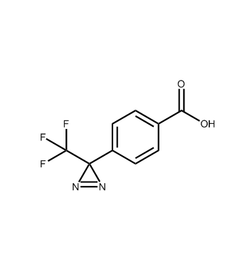 4-(3-(三氟甲基)-3H-二氮杂萘-3-基)苯甲酸