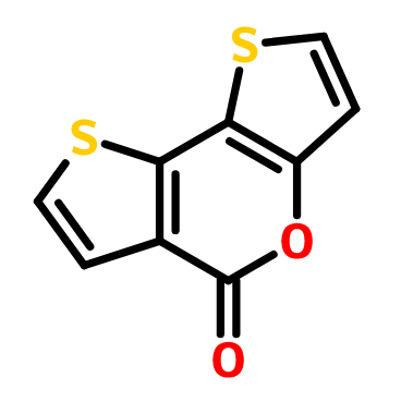 5H-二噻吩并[3,2-B:2',3'-D]吡喃-5-酮,5H-dithieno[3,2-b:2',3'-d]pyran-5-one