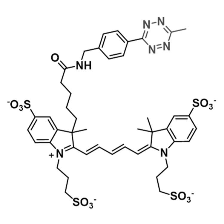 AF647 甲基四嗪,AF 647 Me-Tetrazine;Alexa Fluor 647 Me-Tetrazine