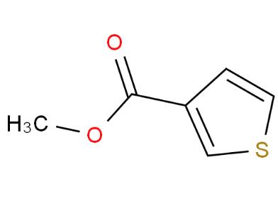 3-噻吩甲酸甲酯,3-Methoxycarbonylthiophene