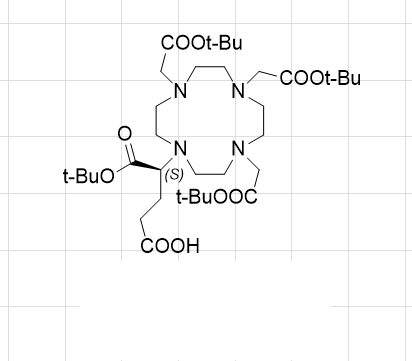 5-(叔丁氧基)-5-氧代-4-(4,7,10-三(2-(叔丁氧基)-2-氧代乙基)-1,4,7,10-四氮杂-1-基)戊酸,DOTAGA-tertra(tBu-ester)