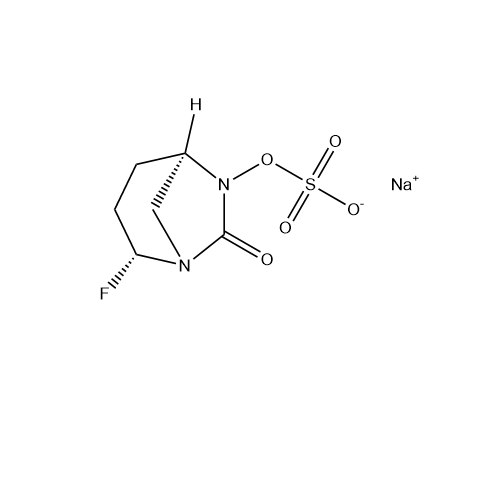 ANT3310,sodium (2R,5R)-2-fluoro-7-oxo-1,6-diazabicyclo[3.2.1]octan-6-yl sulfate