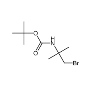 N-BOC-1-溴-2-甲基-2-丙胺,N-Boc-1-broMo-2-Methyl-2-propanaMine