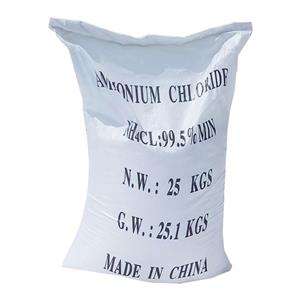 氯化銨,Ammonium Chloride