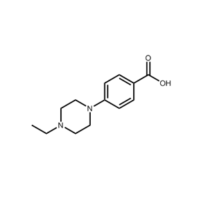 4-(4-乙基-1-哌嗪基)苯甲酸