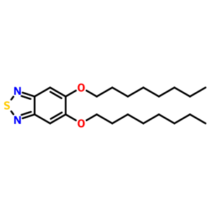 5,6-双(辛氧基)-2,1,3-苯并噻二唑