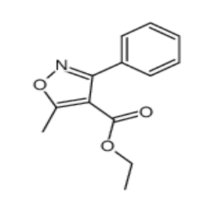 5-甲基-3-苯基异恶唑-4-羧酸乙酯,Methyl 5-methyl-3-phenylisoxazole-4-carboxylate