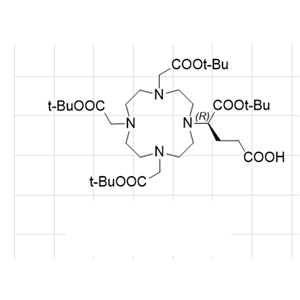 (R)-5-(叔丁氧基)-5-氧代-4-(4,7,10-三(2-(叔丁氧基)-2-氧代乙基)-1,4,7,10-四氮杂环十二烷-1-基)戊酸,DOTAGA-tetra (t-Bu ester)